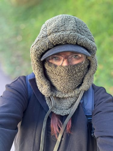 Customer photo review of Sherpa Hood