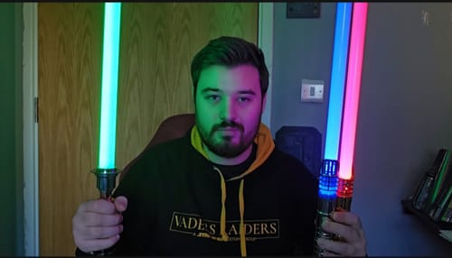 Customer photo review of Jawa's Junk Box