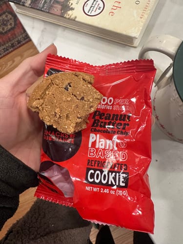 Customer photo review of Peanut Butter Chocolate Chip Cookie - 6 Cookies