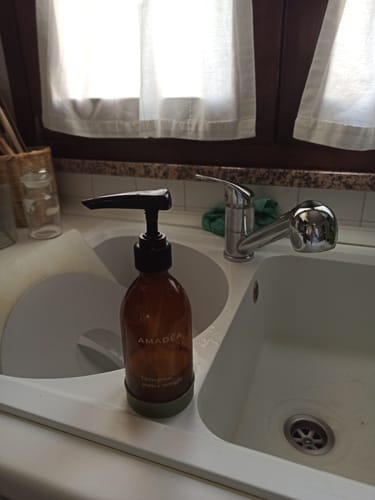 Customer photo review of Detergente piatti e stoviglie - Ricarica da 1L