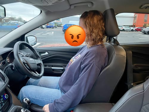 Customer photo review of Giraffe Cushion