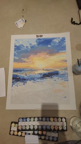 Customer photo review of Seaside Dusk