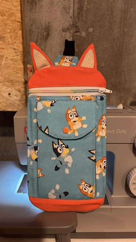 Customer photo review of Nomadic Travel Sling Pattern