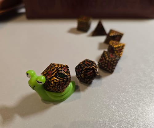 Customer photo review of Beholding Drake