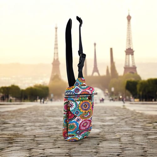 Customer photo review of Nomadic Travel Sling Pattern