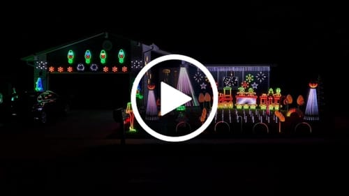 Customer video review of ❄️ RGB Decor Icicle Lights – A Chillingly Beautiful Update to Classic Holiday Lighting ✨