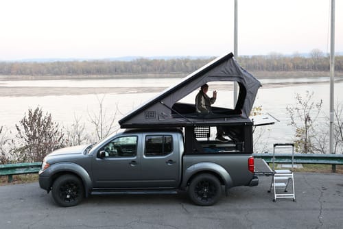 Customer photo review of Lone Peak Camper