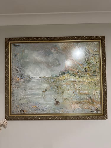 Customer photo review of Never far extended print