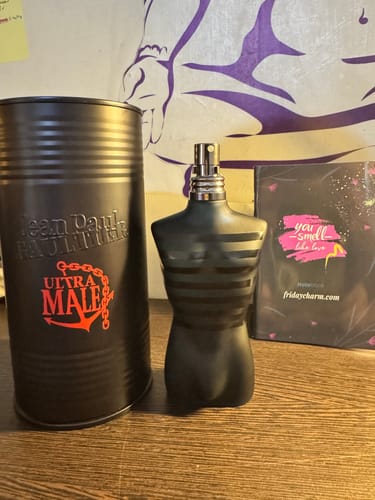 Customer photo review of Jean Paul Gaultier Ultra Male Intense Eau De Toilette