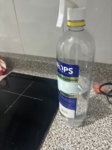 Customer photo review of Atomizador para Botella de 1 Litro