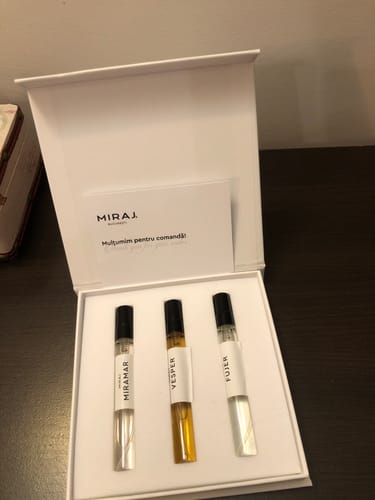 Customer photo review of Set de voiaj