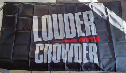 Customer photo review of Free Mystery Flag