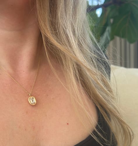 Customer photo review of The Gumdrop | Emerald