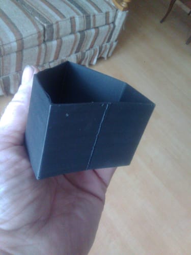 Customer photo review of ESun ePA CF Natural Black - Carbon fiber Reinforced Nylon 1.75mm 1kg Spool