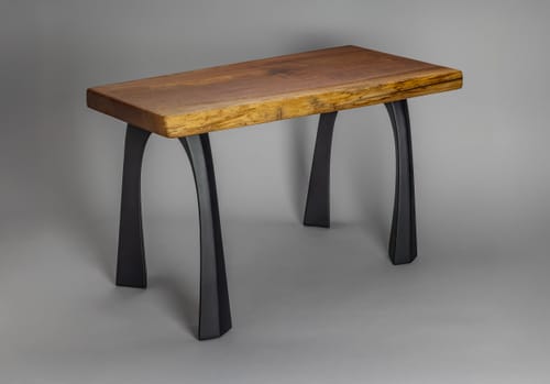 Customer photo review of Bench Legs 116 Nura 16H Metal DIY Furniture