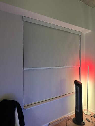 Customer photo review of SmartWings Motorized Dual Shades