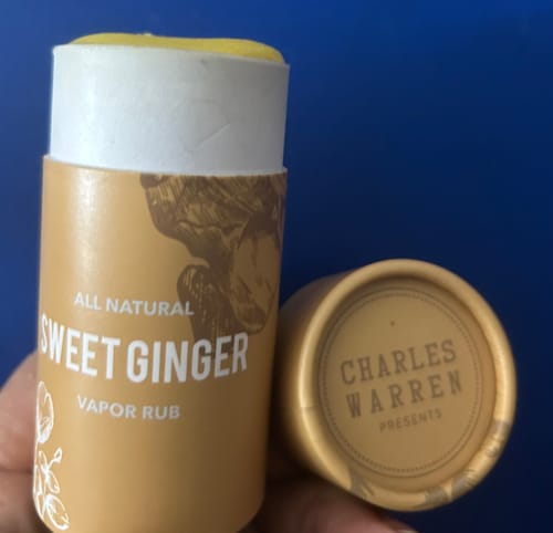 Customer photo review of North Carolina Sweet Ginger Rub