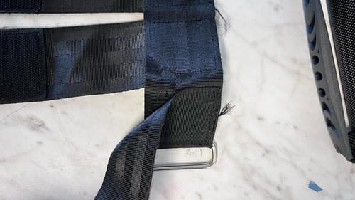Customer photo review of The ISO-STRAP