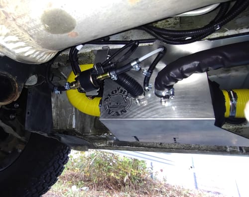 Customer photo review of Standheizungskit Autoterm 2D inkl. Halter, Ausströmer & Bedienteil