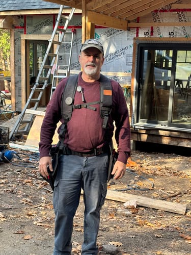 Customer photo review of Essential Low Profile Toolbelt