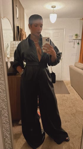 Customer photo review of Sloan Jumpsuit