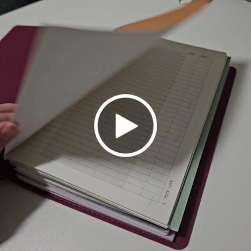 Customer video review of Personalisation