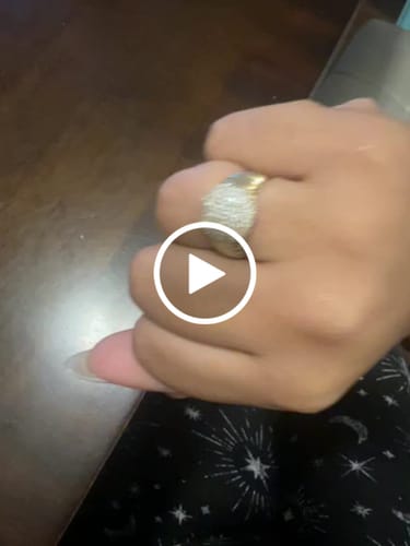 Customer video review of *NEW* 14K Round Fancy Woman’s Ring JTJ™