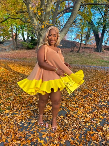 Customer photo review of Ava Dress Café