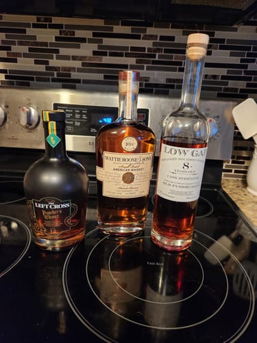 Customer photo review of Bourbon Club Subscription 1 Bottle per month