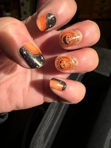 Customer photo review of Pumpkin Spell