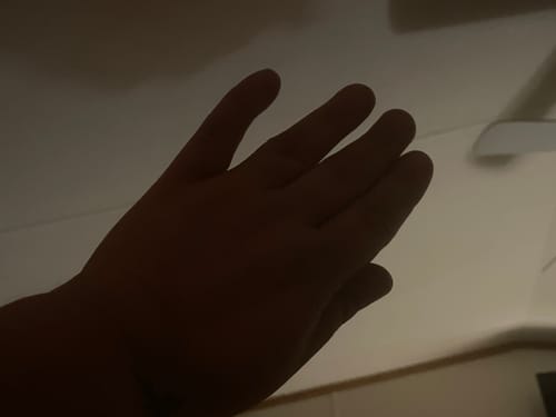 Customer photo review of Sweet Ginger Vapor Rub