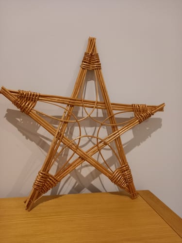 Customer photo review of The Willow Star - Online Course and Kit