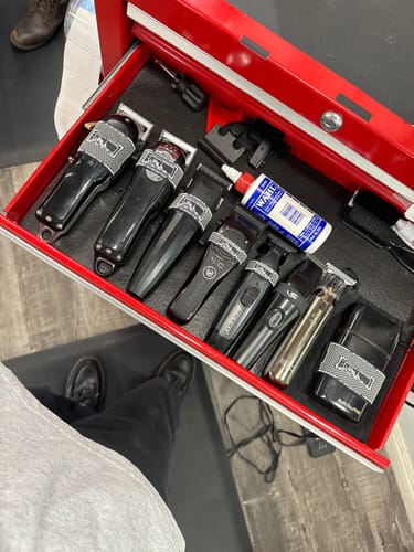 Customer photo review of Elite Clipper Grip (3pc)