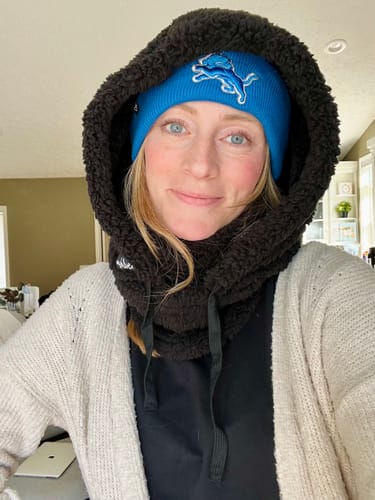 Customer photo review of Sherpa Hood