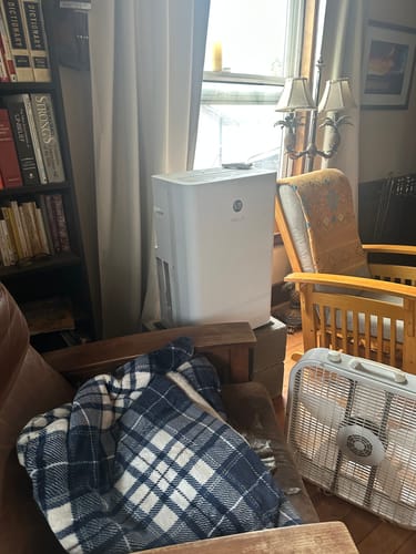Customer photo review of DELLA Velocity Series 14,000 BTU Smart WiFi Enabled Portable AC with Heat/Remote/App Control, Cools Up To 400 Sq. Ft.