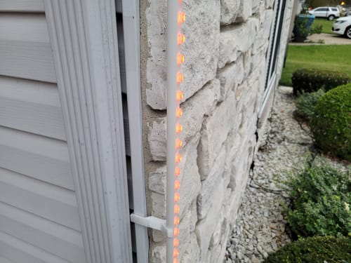 Customer photo review of EVO 12mm Pixels – Durable 12V WS2811 LED Pixels with High Efficiency, IP67 Waterproof