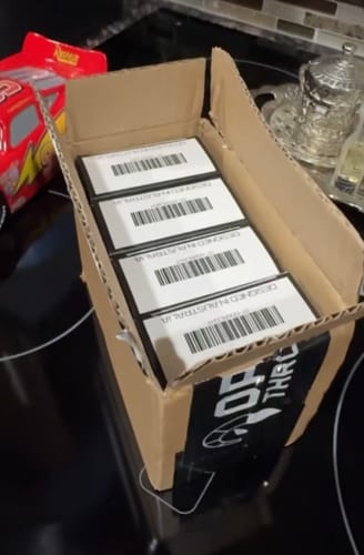 Customer photo review of MERCEDES DOOR LIGHTS