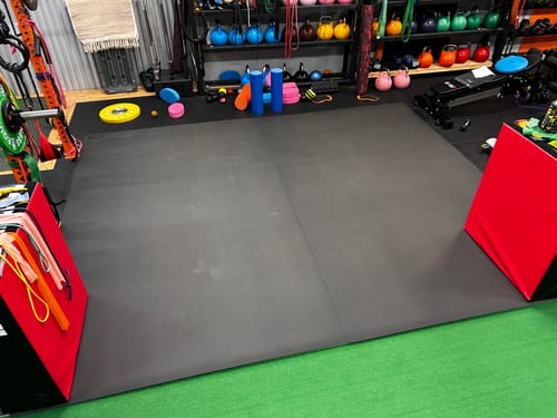 Customer photo review of Miramat® Tera - 305cm x 183cm - Supersized Large Exercise Mat - In Stock