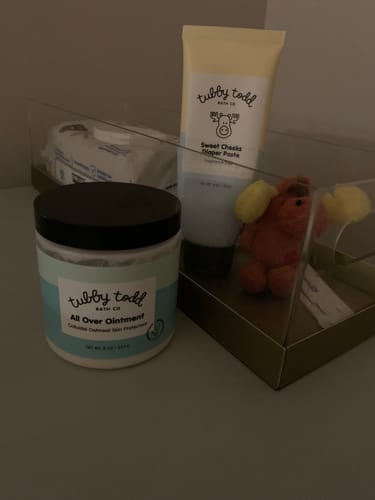 Customer photo review of All Over Ointment Eczema Treatment