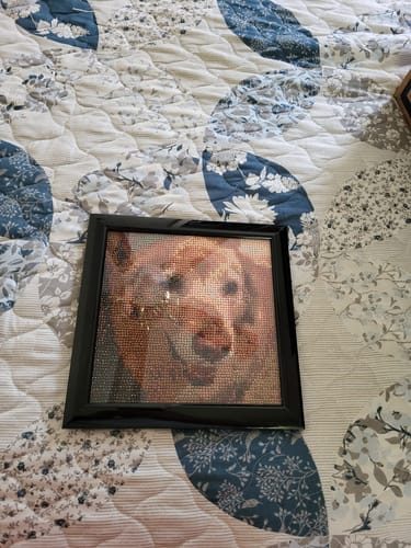 Customer photo review of Made with Diamonds® Custom Kit