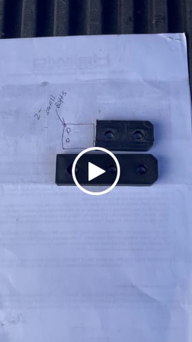 Customer video review of Warranty Replacement Parts
