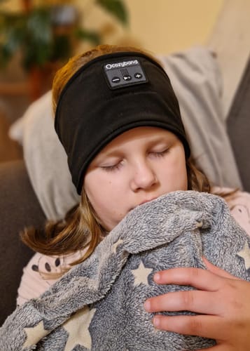 Customer photo review of CozyBand Wireless Headphones