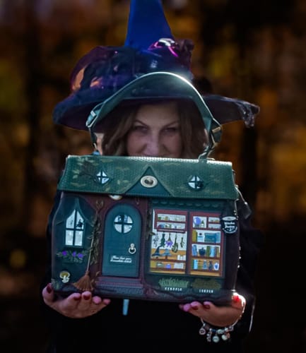 Customer photo review of Witches Pantry Grace Bag by Vendula London