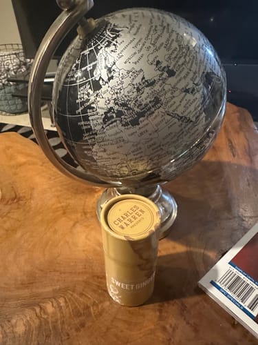 Customer photo review of Sweet Ginger Vapor Rub