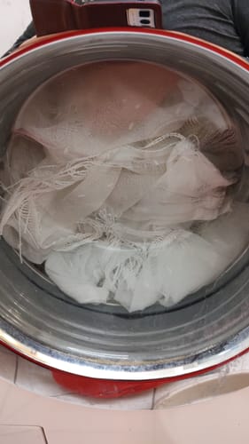 Customer photo review of Waschmittelblätter + 50 Extra GRATIS Wäschen