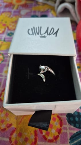 Customer photo review of Anillo Zorro - Plata .925
