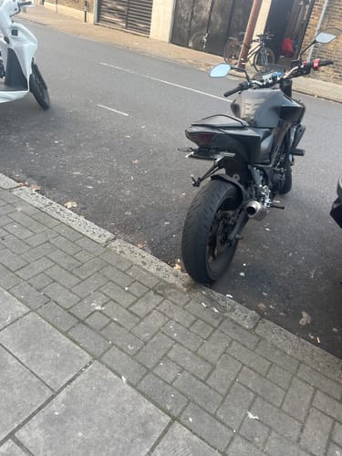 Customer photo review of Yamaha MT03