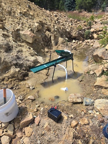 Customer photo review of Gold Fox 6x41 Recon High banker w/ Dream Mats