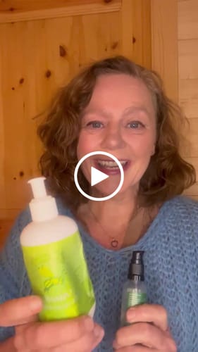 Customer video review of Sjampo med ville urter