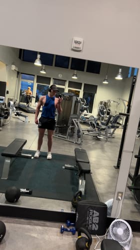 Customer photo review of 152 - Immortal Shorts